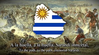 quot12 de Octubre Batalla de Sarandíquot Uruguayan Patriotic Song English  Spanish Lyrics [upl. by Enaywd]