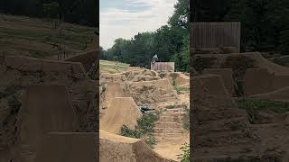 Large Dirt Jumps at Valmont age 12 [upl. by Landan]