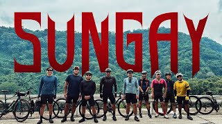 Bike ride to SUNGAY  QC to SUNGAY TALISAY [upl. by Ahsotal]