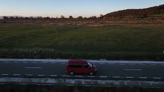 Chasing the Autumn Sunset in Volkswagen T51 Multivan [upl. by Templa]