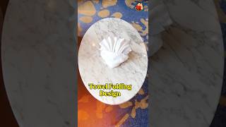 towel folding design for housekeeping l Towel art l Rajib towel art tutorial short shorts [upl. by Heaps]