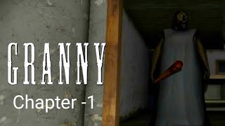 Granny Chapter 1  Practice Mode  Gameplay granny gameplay horrorgaming gaming [upl. by Tamah967]