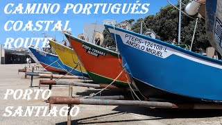 Camino Portugués por la Costa coastal way Porto  Santiago with Litoral and Variante Espiritual [upl. by Cannell]