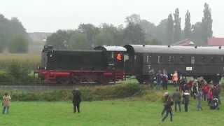 V36 412 der Eisenbahntradion auf der Tecklenburger Nordbahn [upl. by Manning904]