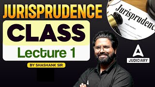 Jurisprudence Lecture 1  Introduction of Jurisprudence by shashank sir [upl. by Lindly]