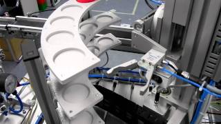 Festo MPS PDDL Demonstrator  Processing and Storing with Occupancy Check [upl. by Ikcaj654]