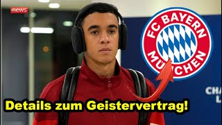 Der Bayern verlängert die Frist mit MUSIALA nicht da eine verbindliche Vereinbarung besteht Grund [upl. by Peace]