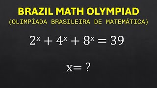 BRAZIL MATH OLYMPIAD  OLIMPIADA BRASILEIRA DE MATEMÁTICA [upl. by Helenka]