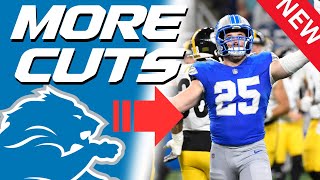 JUST IN Detroit Lions Waste NO Time With Latest Cuts [upl. by Allina227]