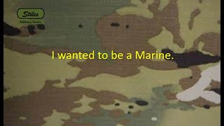 I wanted to be a Marine Military Series [upl. by Ainatnas]