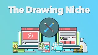 100 Faceless best YouTube Channel Ideas  NO 64 THE DRAWING NICHE [upl. by Felita686]