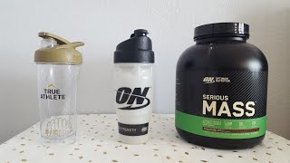 how to use serious MASS weight gainer  chocolate [upl. by Aztirak]