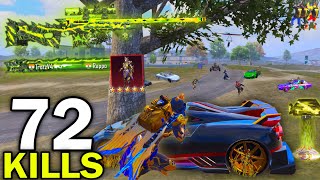 72 KILLS OMG😱 NEW BEST SNIPER GAMEPLAY With Pharaoh XSuit SAMSUNGA7A8J2J3J4J5J6J7XSA3 [upl. by Alli]