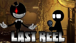 Last Reel but Cartoon Bendy and Stickman Sing It 🎤🎶 FNF Cover [upl. by Cronin722]