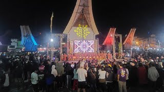 Festival Budaya International Di Alun Alun Rantepao  Toraja Utara 2023 [upl. by Dnomhcir409]