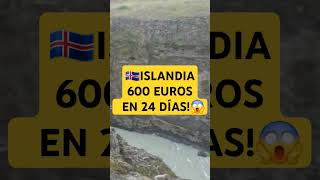 ISLANDIA 600 EUROS EN 24 DIAS iceland icelandroadtrip ringroad waterfalliceland islandia auto [upl. by Hyacinthe21]