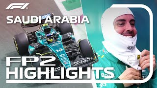 FP2 Highlights  2024 Saudi Arabian Grand Prix [upl. by Silvie354]