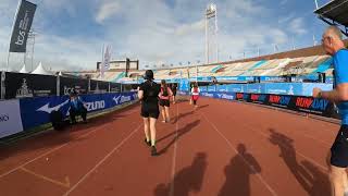 L’arrivée du 49eme marathon d’Amsterdam 2024 [upl. by Hotchkiss]