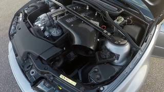 BMW e46 m3 tuned launch amp sound  csl  schrick [upl. by Nannoc]