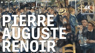 Pierre Auguste Renoir  A Collection of 1322 Artworks [upl. by Fitzpatrick872]