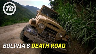 Bolivias Death Road  Top Gear  BBC [upl. by Nadoj188]