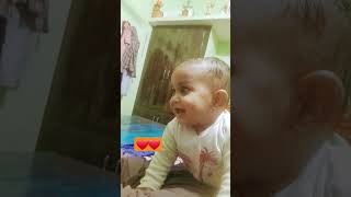 cute baby laughing baby RaadhikaKumari123 [upl. by Placido27]