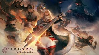 CARDS RPG The Misty Battlefield PS5 Erick Landon RPG live [upl. by Maureen]