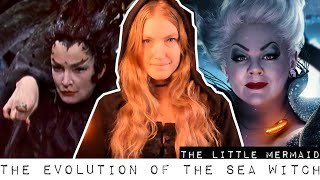 The Evolution of the Sea Witch  Witches of The Little Mermaid [upl. by Yleoj98]