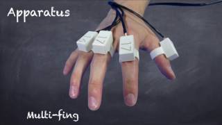 Whole Hand Interaction with Multifinger MovementBased Vibrotactile Stimulation [upl. by Sido478]