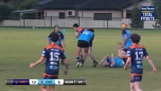 MOTR Highlights  Round 14  All Saints Toongabbie Tigers v Canley Heights Dragons  U162 Mortimer [upl. by Brennan]