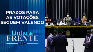 Congresso entra em recesso sem votar LDO pauta travou  LINHA DE FRENTE [upl. by Willock944]