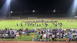 Cedar Ridge Royalty  100924  Homecoming Community Pep Rally “JT Mix” [upl. by Zeculon]