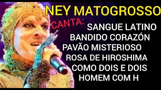 Ney Matogrosso canta suas melhores músicas e outros sucessos da MPB neymatogrosso [upl. by Inglis]