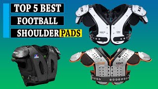 Shoulder Pad  Best Football Shoulder Pads 2024  You Can Buy Now [upl. by Nonnag]