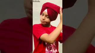 Patiala shahi dastar tutorial byJaspalsinghturbanking trending turban shortsvideo singh ❤️❤️ [upl. by Unam]