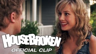 Brie Larsons Cheerleader Role  HOUSEBROKEN [upl. by Akinod]