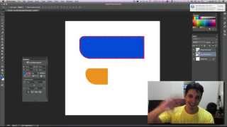 PHOTOSHOP CC • Novos Recursos 26 • Shapes • Cantos arredondados editáveis [upl. by Swaine]