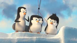 Película Los Pinguinos de Madagascar 2014 Clip Previo Español Latino [upl. by Mafalda]