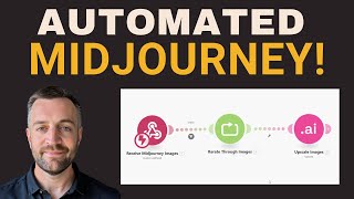 Automated Midjourney images using API [upl. by Asennav194]