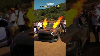 Mustang s550 🤠👍 real 🔥 menyala mustang menyala creator otomotif jdm reaction edm cars [upl. by Asenad]