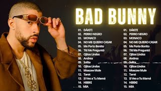 BAD BUNNY MIX 2024 ☆ 30 Las mejores canciones de Bad Bunny 2024 ☆ BAD BUNNY BEST HITS IN 2024 [upl. by Melan259]