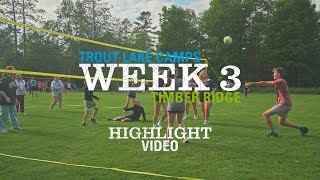 Trout Lake Camps  Timber Ridge  Week 3  2024 Highlight Video [upl. by Ahsenaj]