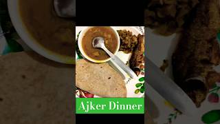 Dinner roti homemade shorts reels shortsfeed youtubeshortslike [upl. by Ittam]