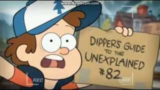 Gravity Falls  Dippers Guide To The Unexplained Week Promo [upl. by Gavette33]