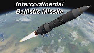 KSP  Intercontinental Ballistic Missile  ICBM [upl. by Ycinuq]