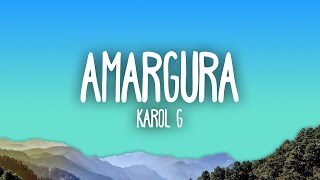 KAROL G  Amargura [upl. by Lauer106]