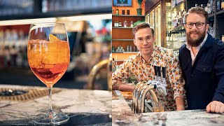 Svalkande sommardrinkar  Aperol Spritz Negroni Eton Spritz ENG SUBS [upl. by Aneev]