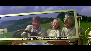 Chitty Chitty Bang Bang from 1968  The song with lyrics [upl. by Coulombe491]