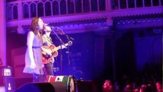 The Lumineers Duet  Falling  Live Paradiso Amsterdam 2013 [upl. by Kcirrez]