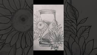 Tattoo design vintage lantern with sun flower short [upl. by Marigolda]